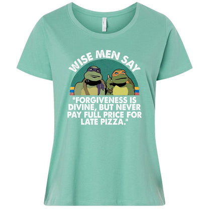 Ladies Curvy Jersey - MY465LGV - Saltwater - 7