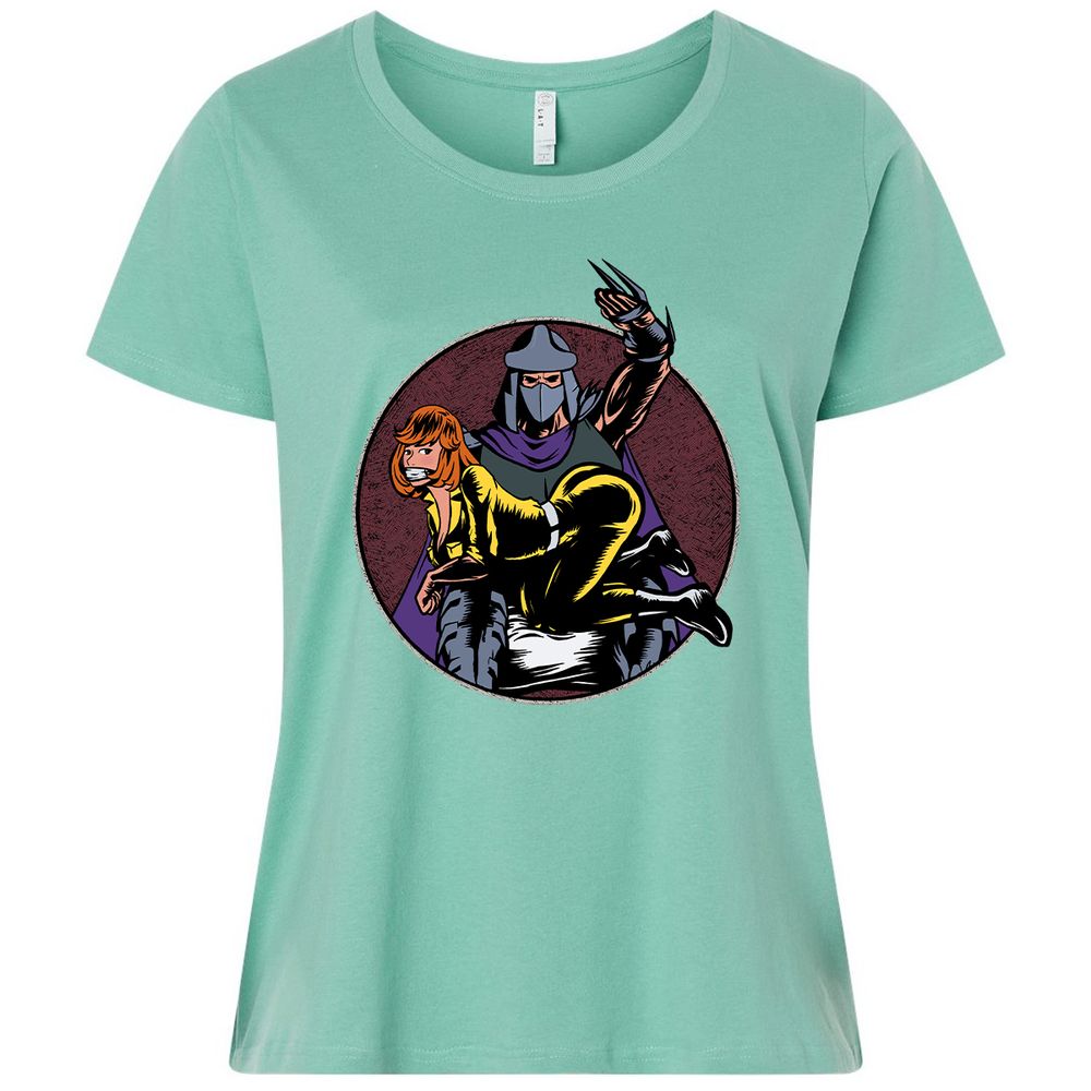 Ladies Curvy Jersey - BJANKGYR - Saltwater - 7