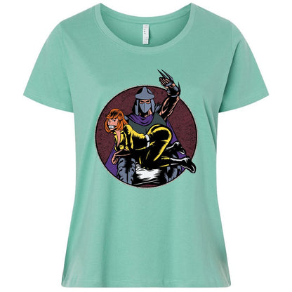 Ladies Curvy Jersey - BJANKGYR - Saltwater - 7