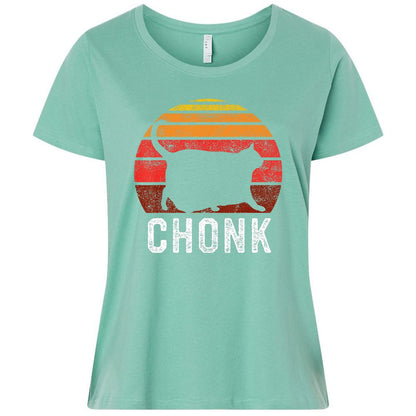 Ladies Curvy Jersey - 9Q3EZ19E - Saltwater - 7