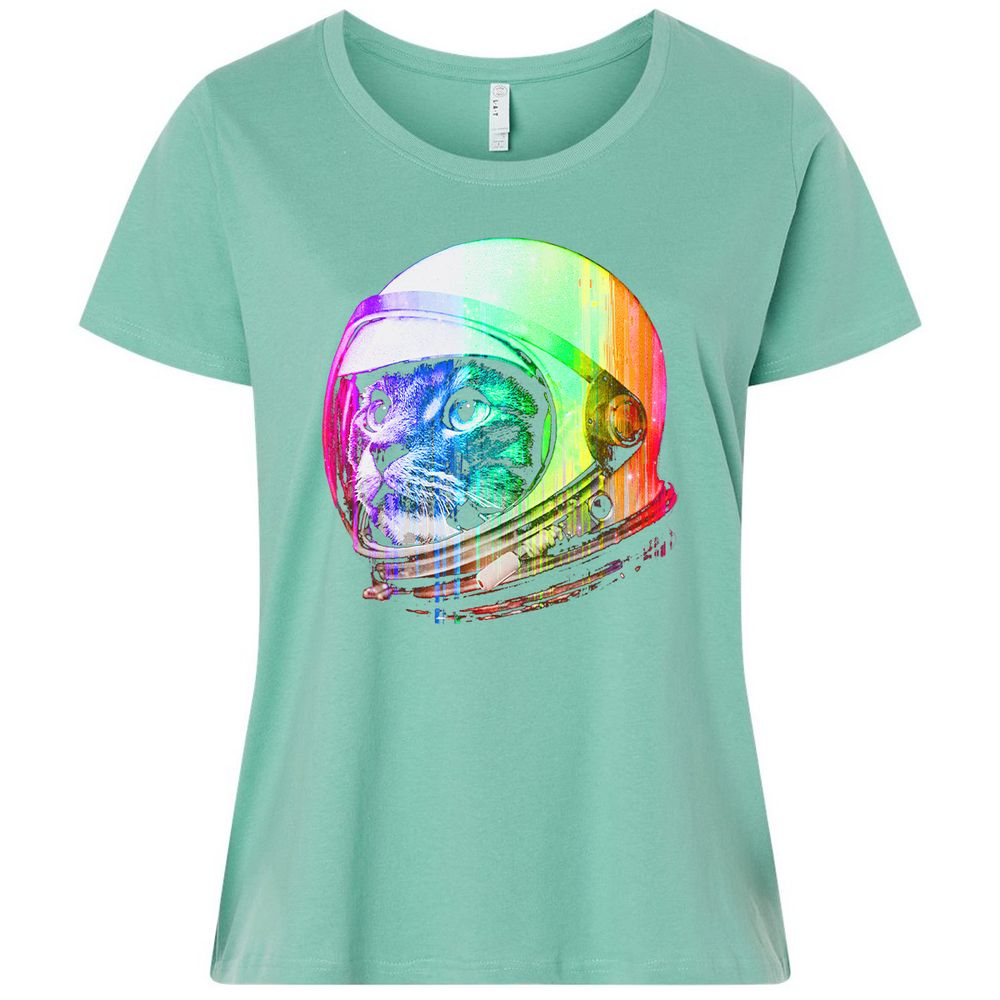 Ladies Curvy Jersey - MAFCL93P - Saltwater - 7