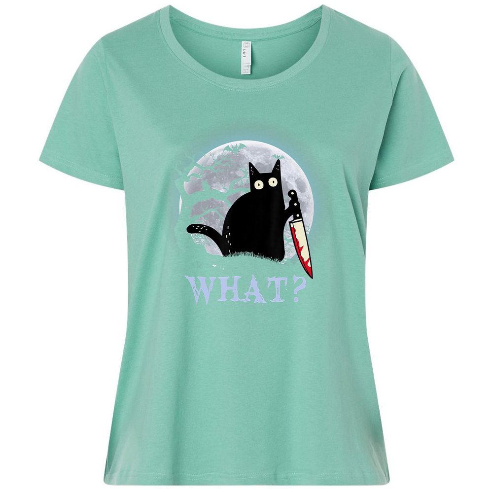 Ladies Curvy Jersey - DXJGUV4P - Saltwater - 7