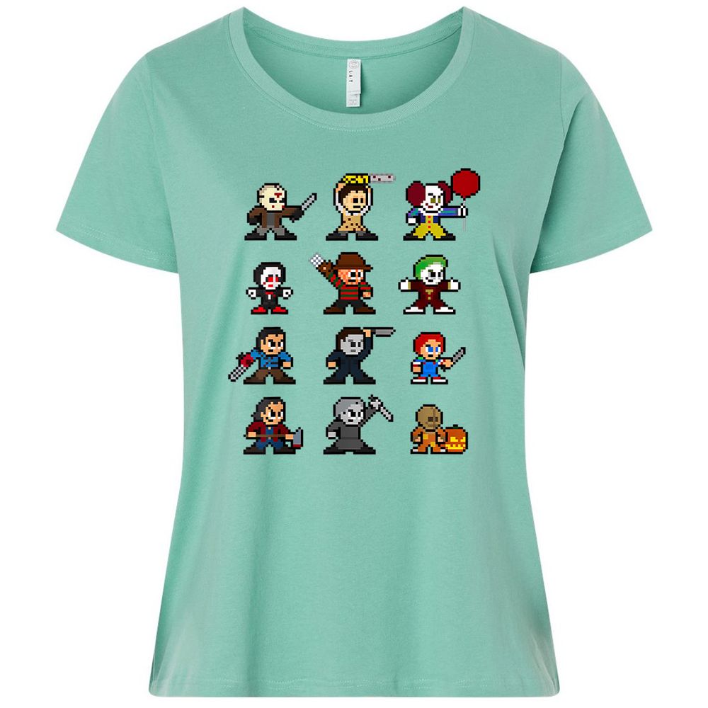 Ladies Curvy Jersey - AZ69LCJ4 - Saltwater - 7