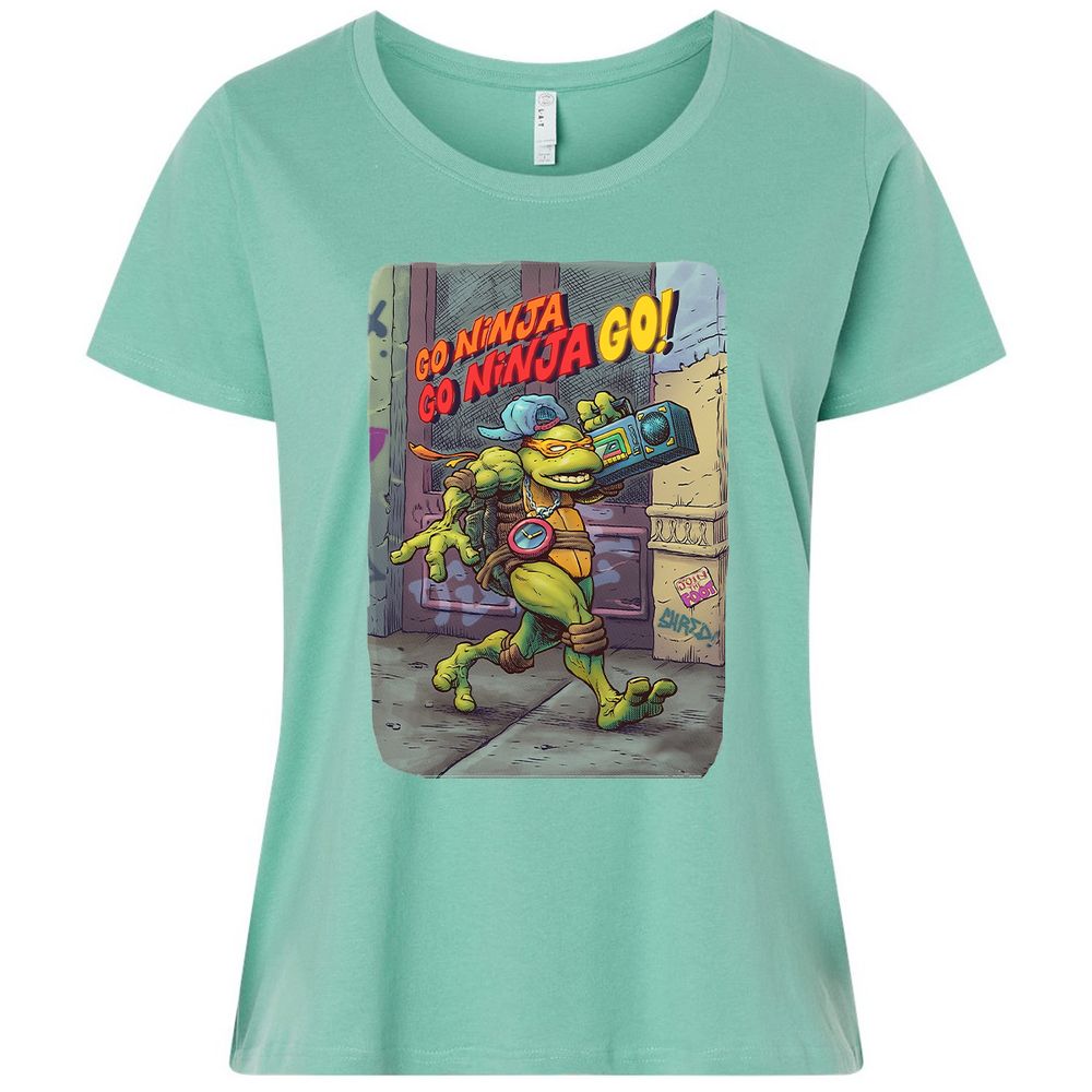 Ladies Curvy Jersey - 9BWLG1JD - Saltwater - 7