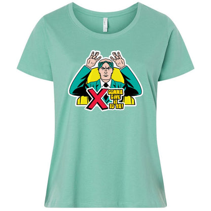 Ladies Curvy Jersey - RL4MJZNN - Saltwater - 7