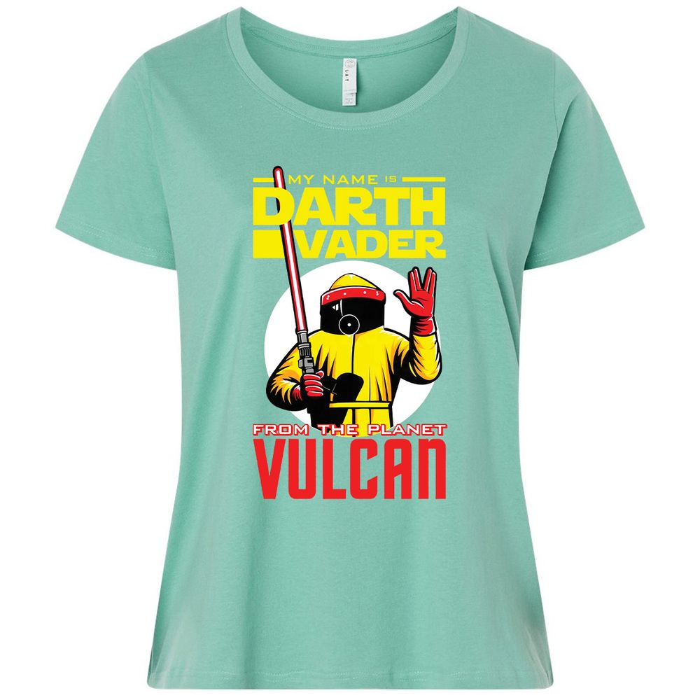 Ladies Curvy Jersey - 1Y7LUASP - Saltwater - 7