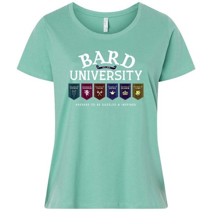 Ladies Curvy Jersey - 5A4ME94U - Saltwater - 7