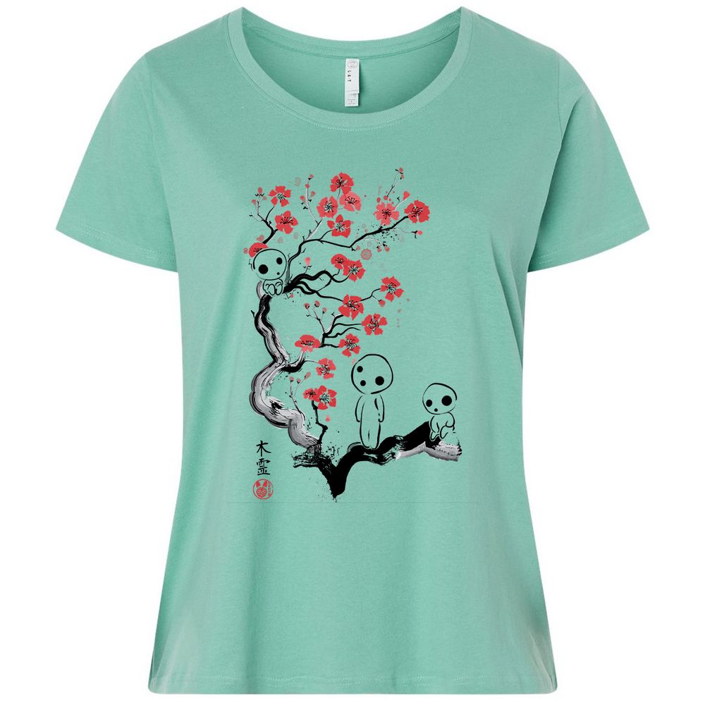 Ladies Curvy Jersey - PAMMRNZT - Saltwater - 7