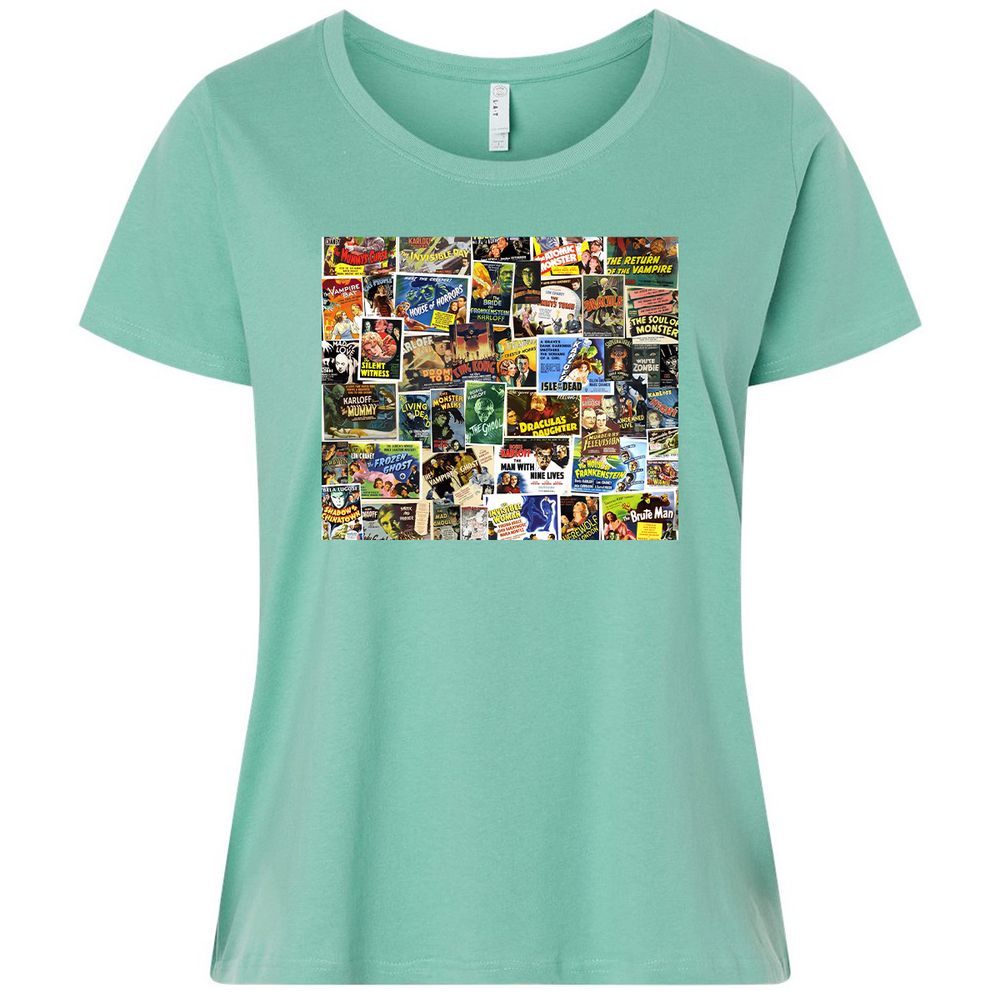 Ladies Curvy Jersey - CLCW9RL9 - Saltwater - 7