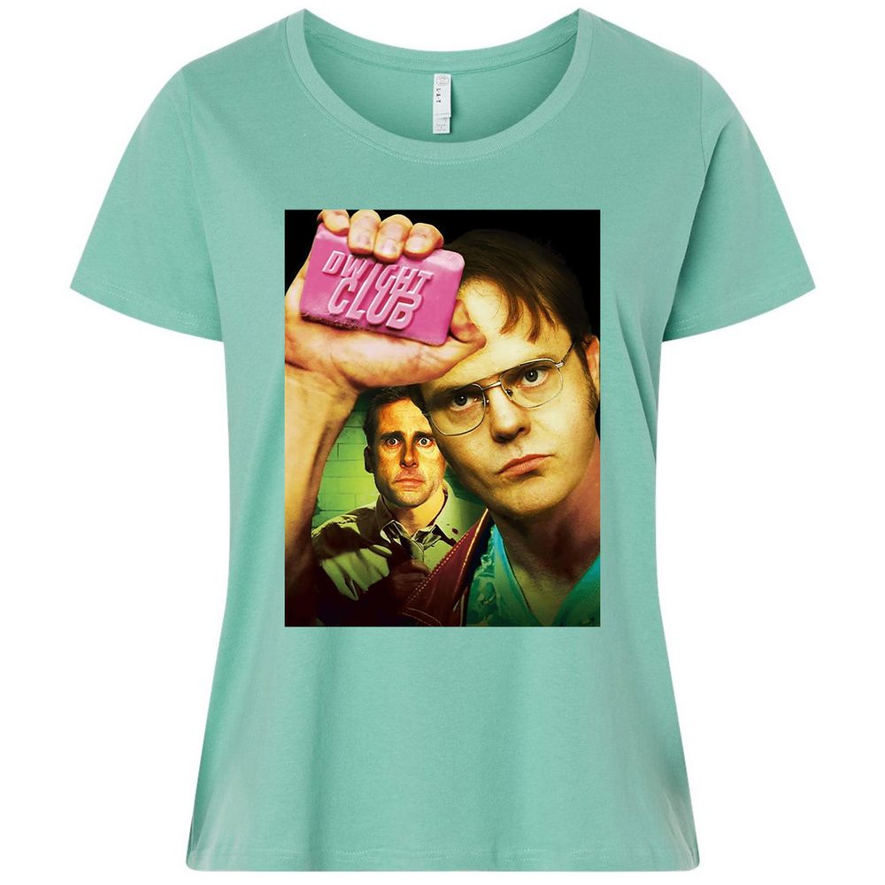 Ladies Curvy Jersey - 3QHYGT77 - Saltwater - 7