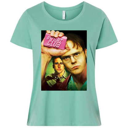 Ladies Curvy Jersey - 3QHYGT77 - Saltwater - 7