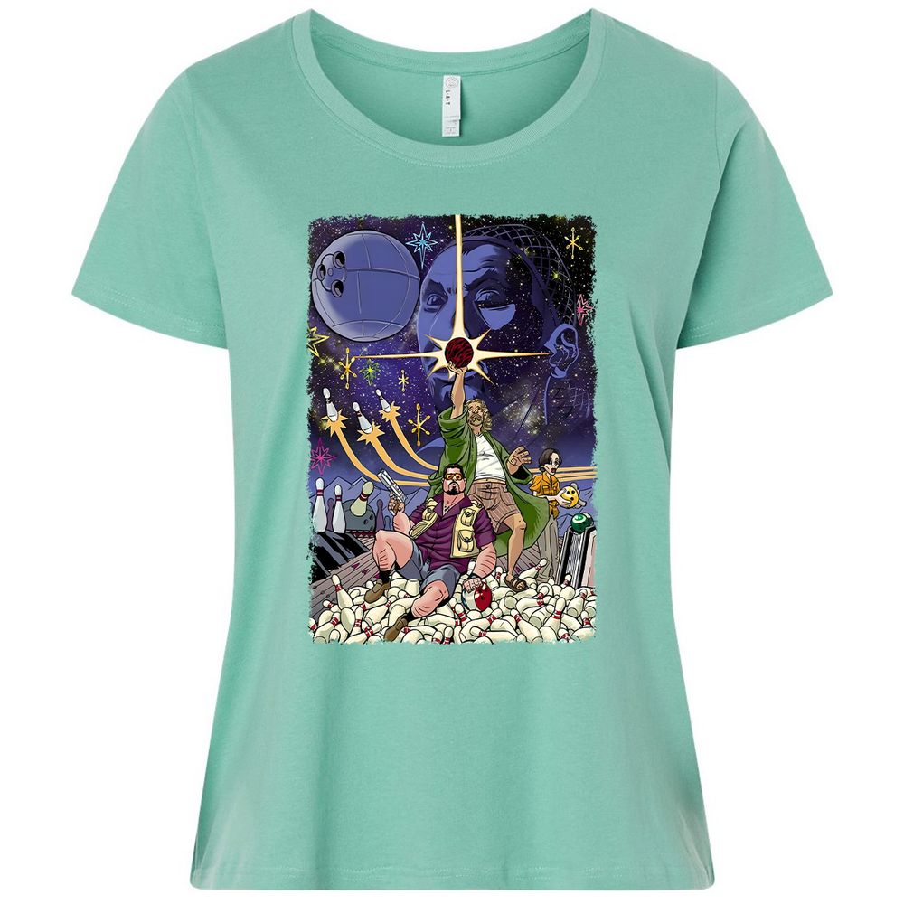 Ladies Curvy Jersey - UAKHEGNM - Saltwater - 7