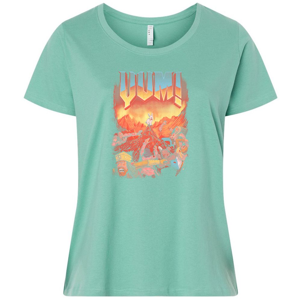 Ladies Curvy Jersey - XR5G1ZDS - Saltwater - 7