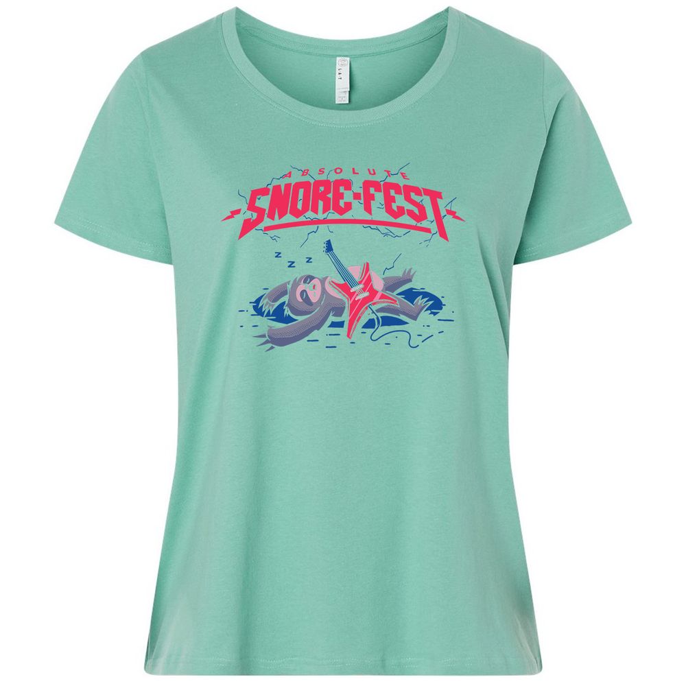 Ladies Curvy Jersey - 774KX6C4 - Saltwater - 7