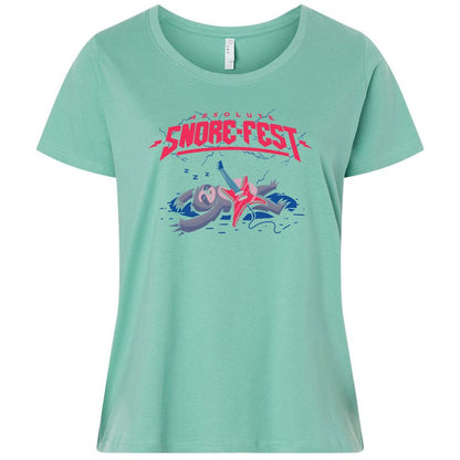 Ladies Curvy Jersey - 774KX6C4 - Saltwater - 7