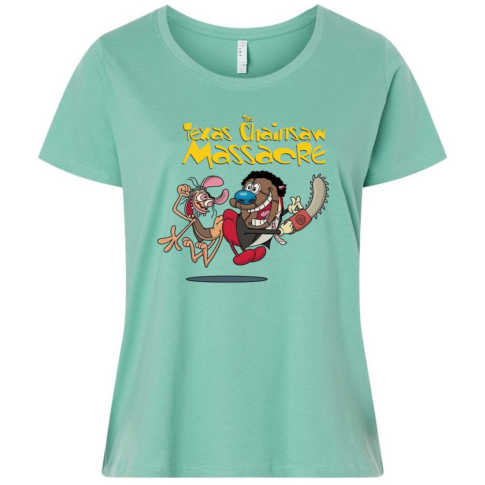 Ladies Curvy Jersey - P2UWQ5HF - Saltwater - 7