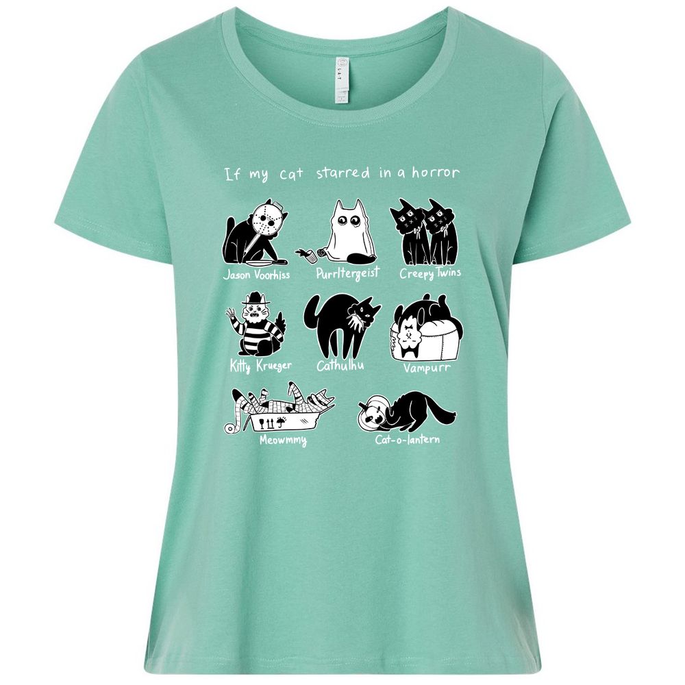 Ladies Curvy Jersey - GNR8XWEB - Saltwater - 7