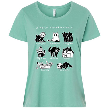 Ladies Curvy Jersey - GNR8XWEB - Saltwater - 7