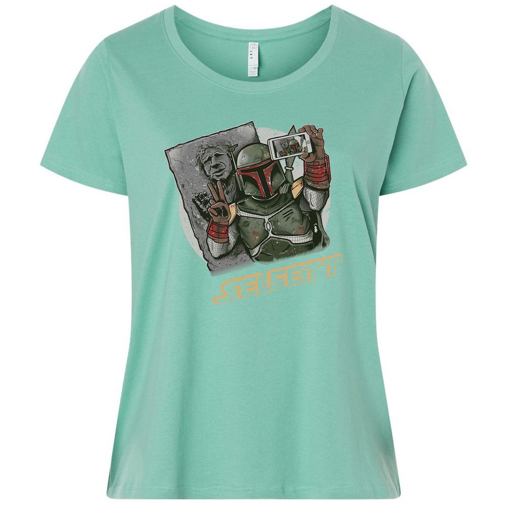 Ladies Curvy Jersey - 2ZWY4VH8 - Saltwater - 7