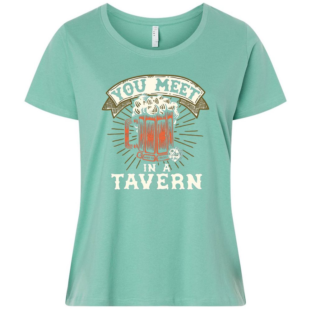 Ladies Curvy Jersey - PCX96K4P - Saltwater - 7