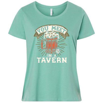 Ladies Curvy Jersey - PCX96K4P - Saltwater - 7