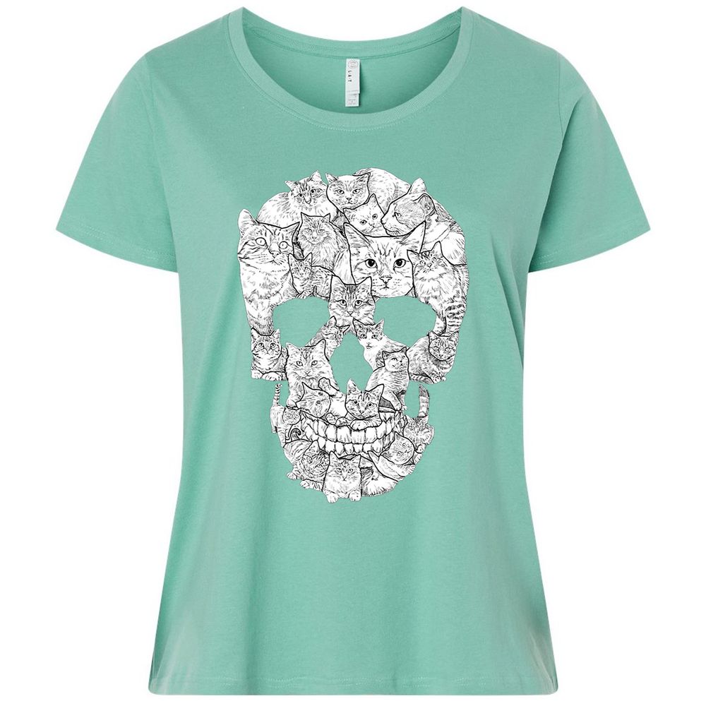 Ladies Curvy Jersey - QS67ASM8 - Saltwater - 7