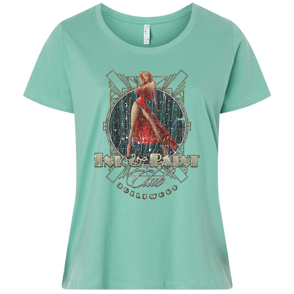 Ladies Curvy Jersey - WF7SF5FG - Saltwater - 7