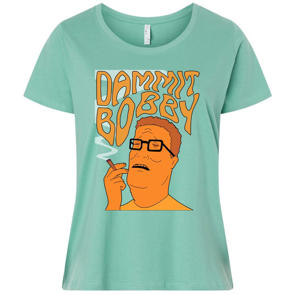 Ladies Curvy Jersey - EXB5CLXL - Saltwater - 7