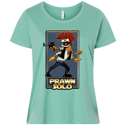 Ladies Curvy Jersey - SJX6J7SS - Saltwater - 7