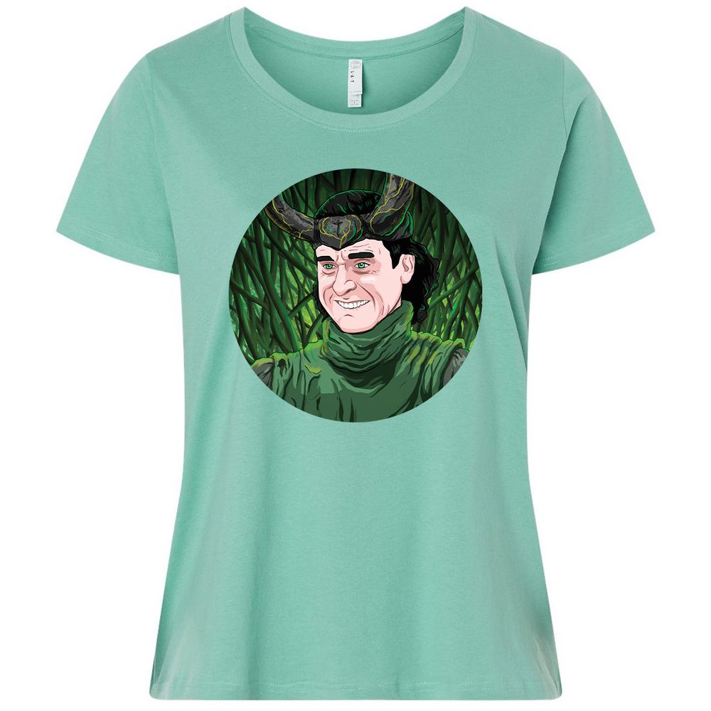 Ladies Curvy Jersey - MCEBUC1U - Saltwater - 7