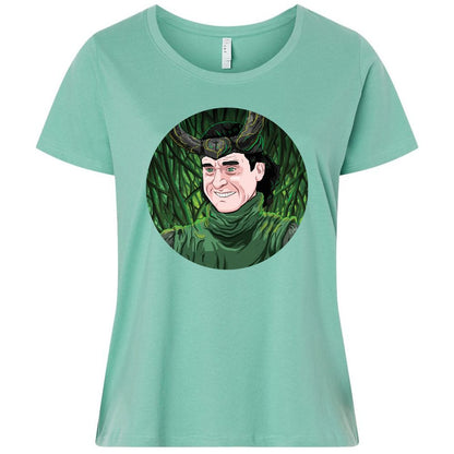 Ladies Curvy Jersey - MCEBUC1U - Saltwater - 7