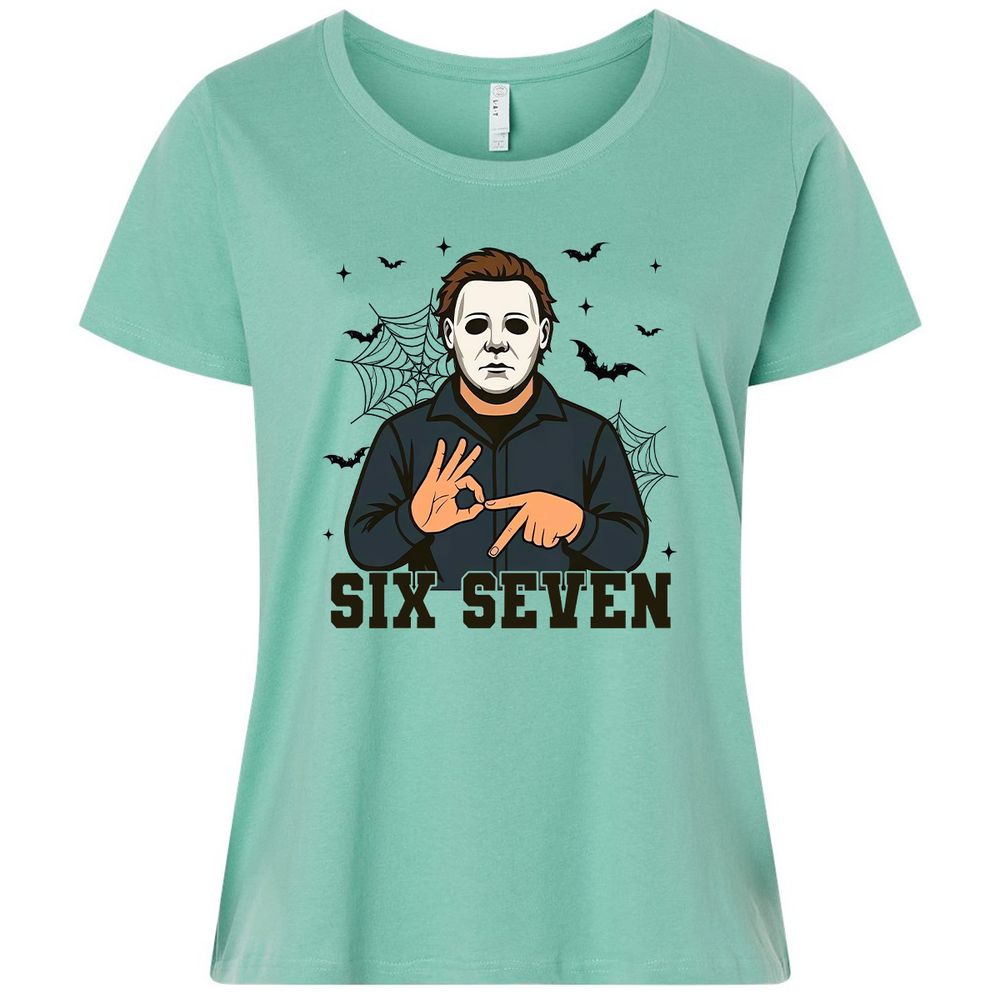 Ladies Curvy Jersey - E5P8YKAY - Saltwater - 7