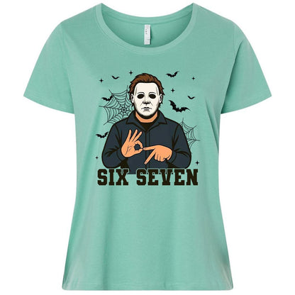 Ladies Curvy Jersey - E5P8YKAY - Saltwater - 7