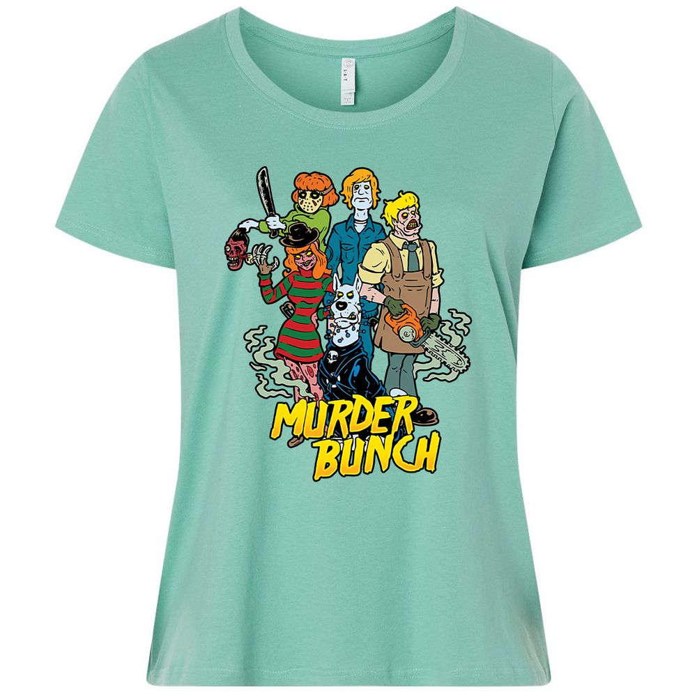 Ladies Curvy Jersey - 8WNZD1HA - Saltwater - 7