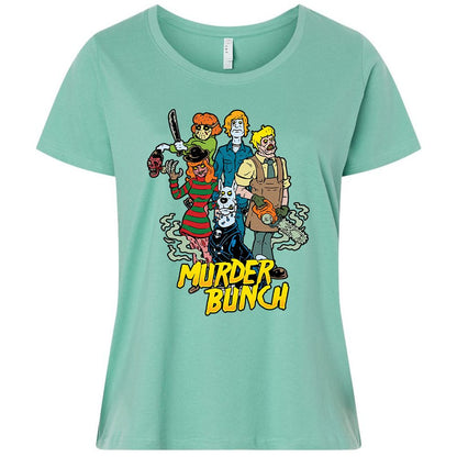 Ladies Curvy Jersey - 8WNZD1HA - Saltwater - 7