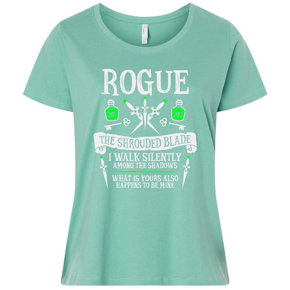 Ladies Curvy Jersey - TR3L1KQQ - Saltwater - 7