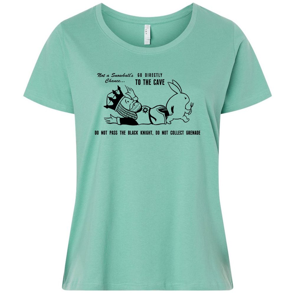 Ladies Curvy Jersey - 3B5XY5KZ - Saltwater - 7