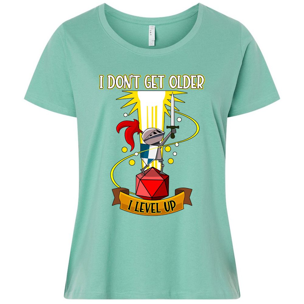 Ladies Curvy Jersey - YBZZFX2E - Saltwater - 7