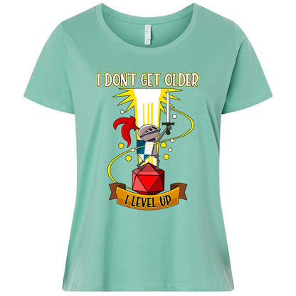 Ladies Curvy Jersey - YBZZFX2E - Saltwater - 7