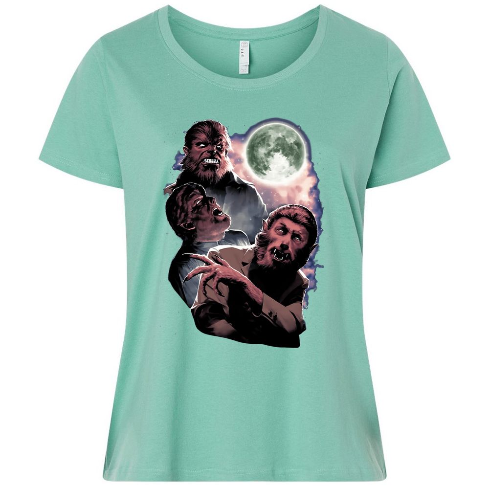 Ladies Curvy Jersey - LURXPG2M - Saltwater - 7