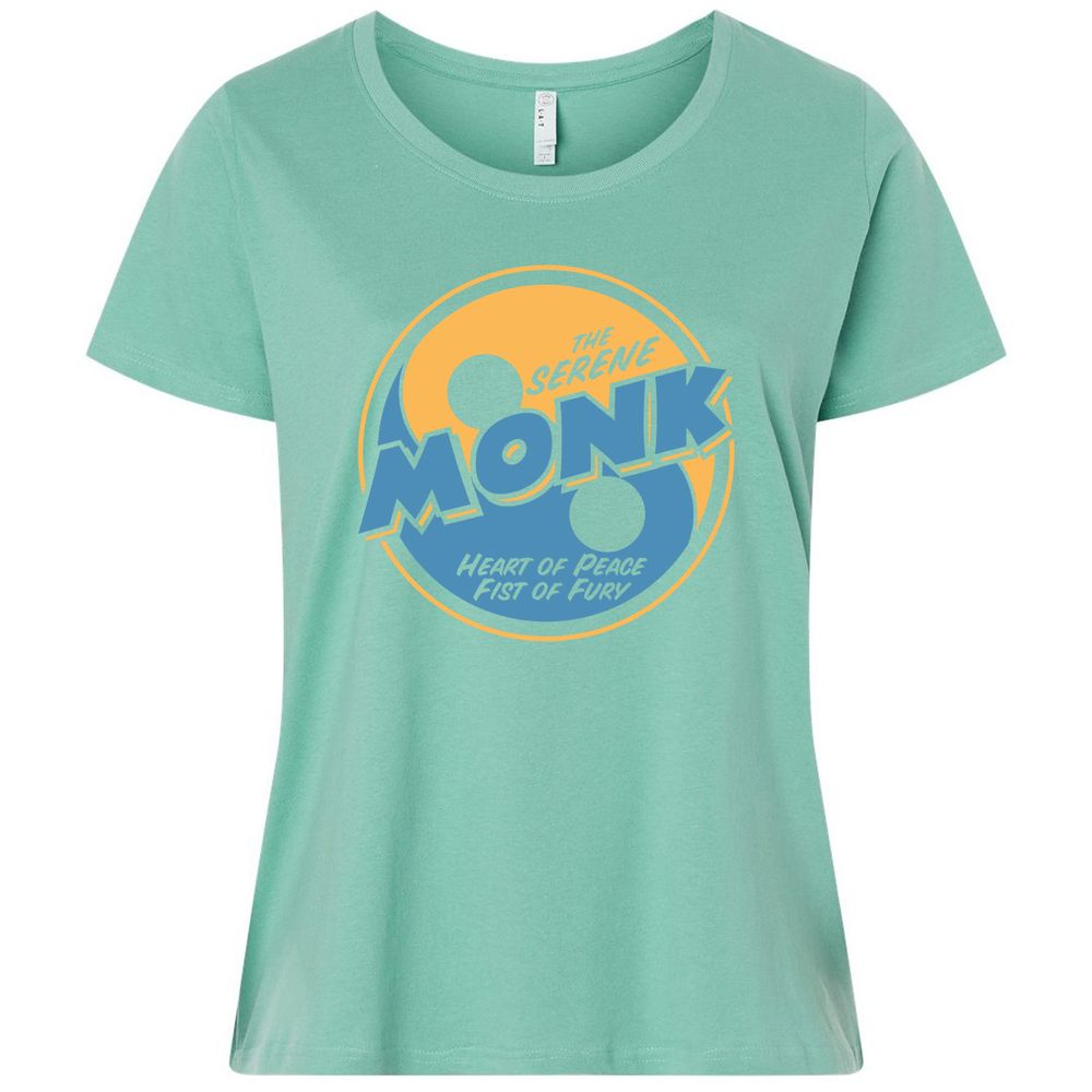 Ladies Curvy Jersey - GNF389JW - Saltwater - 7