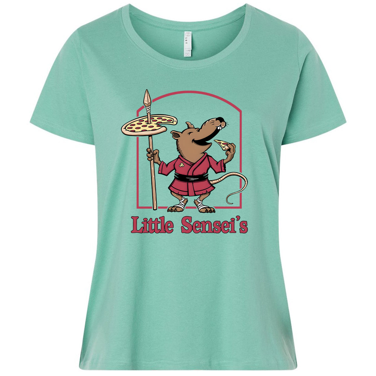 Ladies Curvy Jersey - FQHKDYDQ - Saltwater - 7