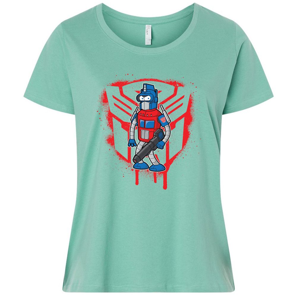 Ladies Curvy Jersey - 75WDBXRT - Saltwater - 7