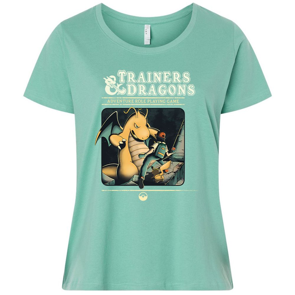 Ladies Curvy Jersey - SG63ZH4S - Saltwater - 7