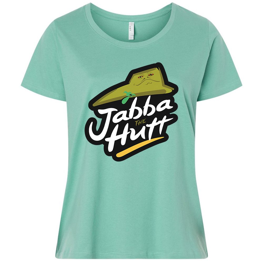 Ladies Curvy Jersey - AZH92TS2 - Saltwater - 7