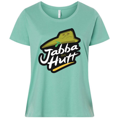 Ladies Curvy Jersey - AZH92TS2 - Saltwater - 7