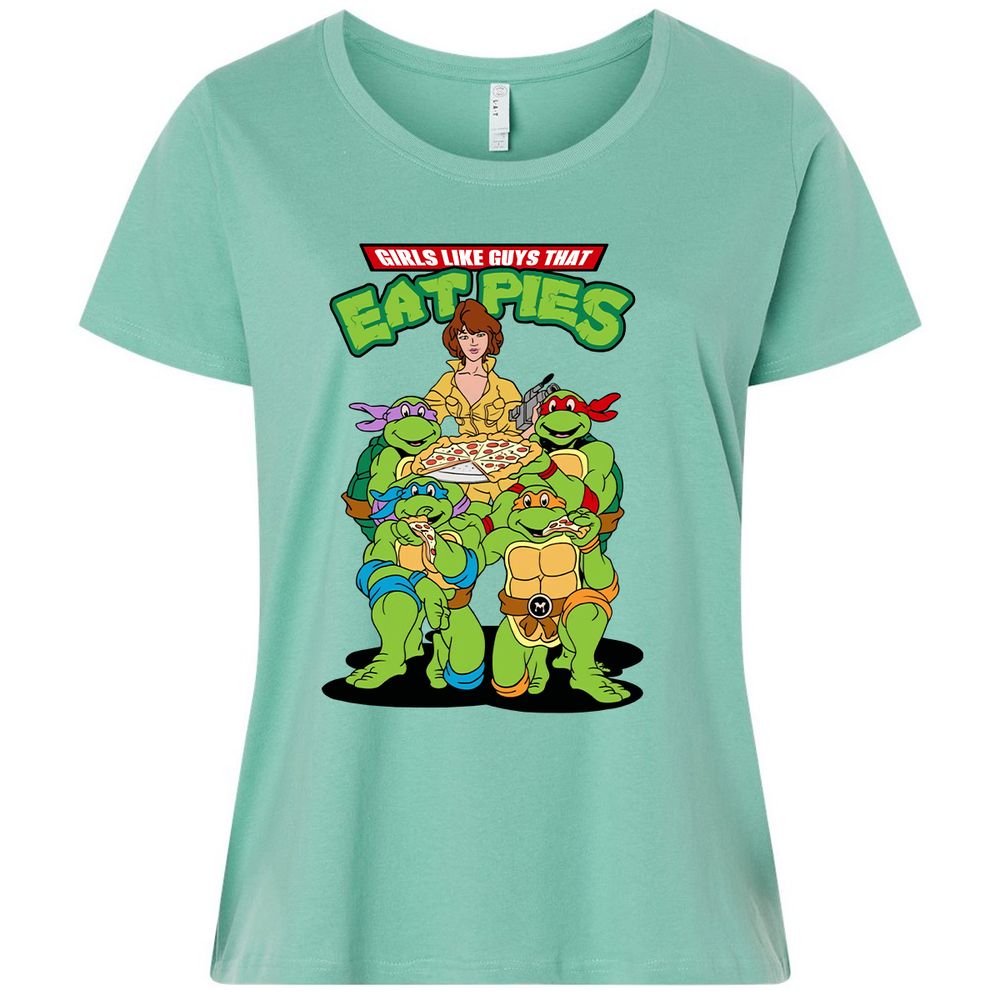 Ladies Curvy Jersey - BQA13YSN - Saltwater - 7