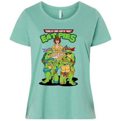 Ladies Curvy Jersey - BQA13YSN - Saltwater - 7