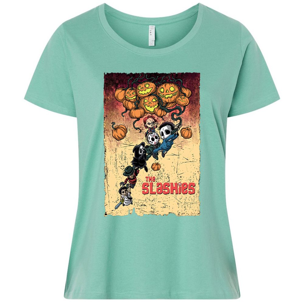 Ladies Curvy Jersey - L4DR5GBA - Saltwater - 7