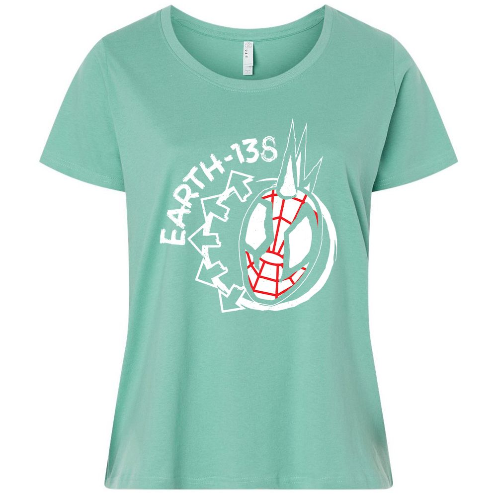 Ladies Curvy Jersey - H2XGDNYP - Saltwater - 7